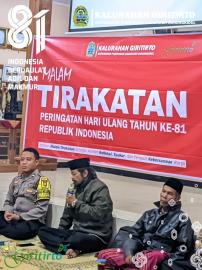 Malam Tirakatan HUT Ke-81 RI